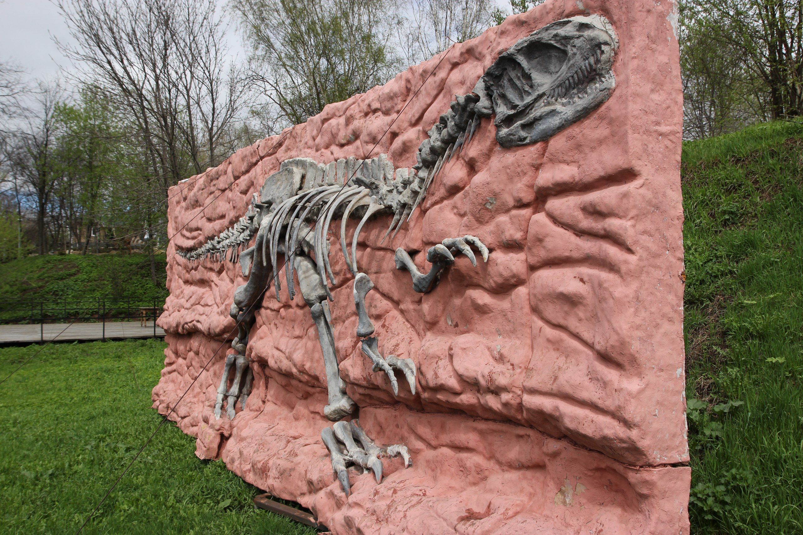 Динозавры в Котельниче Кировской области